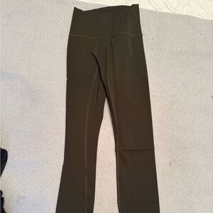 lululemon athletica Olive Green Leggings